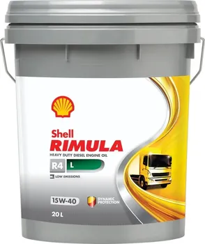 Motorový olej Shell Rimula R4 L 15W-40