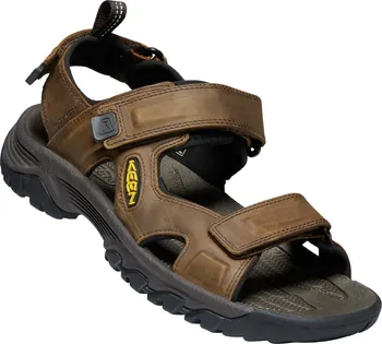 Pánské sandále Keen Targhee III Open Toe Sandal M Bison/Mulch