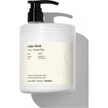 Vlasová regenerace FarmaVita Back Bar Color Mask N°5 - Cream Plus pro barvené vlasy 1000 ml