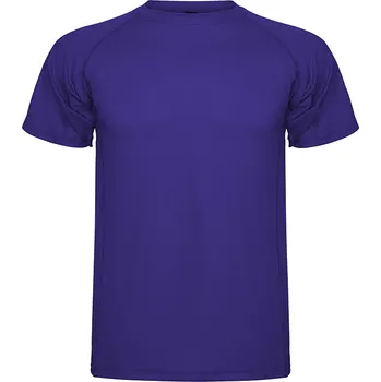 Roly Pánské sportovní tričko Roly Montecarlo Fialová XXL