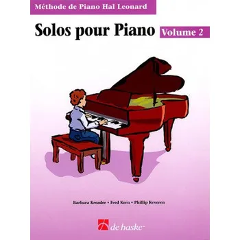 SOLOS POUR PIANO VOLUME 2 – J. Moser David,Hal Leonard Publishing Corporation (EN)
