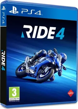 Hra pro PlayStation 4 Ride 4 PS4