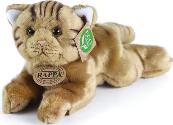 Plyšová hračka Rappa Eco-Friendly Ležící kočka 30 cm