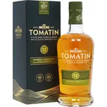 Tomatin Bourbon Sherry Casks 12 y.o. 43…