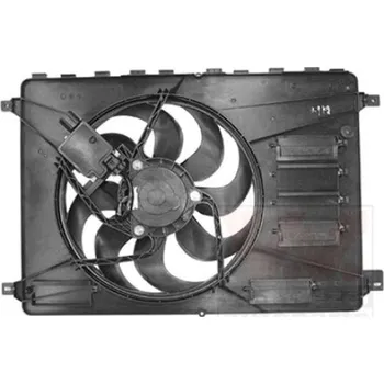 Chladič motoru Van Wezel 1881746