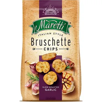 Cukrovinka Bruschette Maretti česnek 70g