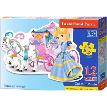 Puzzle Puzzle MAXI 12 dílků - Popelka