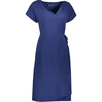 Dámské šaty Alpine Pro Soleia LSKR225 modré
