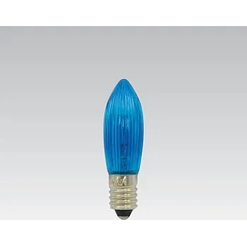 Vánoce AE 23V 3W E10 C13 vánoční modrá