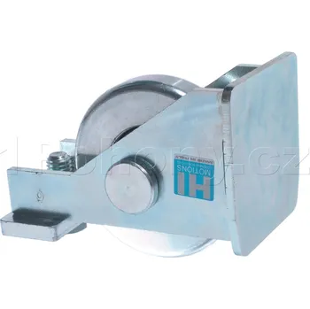 Pohon brány Dojezdové kolečko HiMotions 307.M do profilu samonosné brány, zakrytované