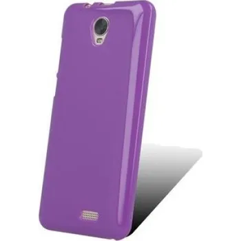 Pouzdro na mobilní telefon Pouzdro MyPhone TPU silikonové MyPhone Fun 18X9 (fialová)