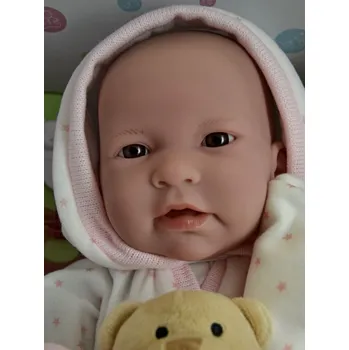 Panenka Realistické miminko - holčička Naděnka od firmy Berenguer (JC Toys - Berenguer)