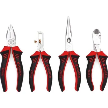 Kleště WURTH KLEŠTĚ SADA ZEBRA 4D ZEBRA