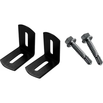 Plot "PILWOOD - set pro příčník (2x malá příchytka, 2x TEX šroub 6,3x32) "