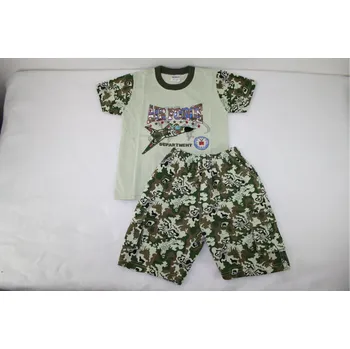 Dětská letní souprava (triko, kraťasy) ANFAKID Velikost: 110