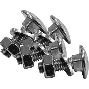 Plot Vratový šroub M6x20 s podložkou a matkou (4ks balení)