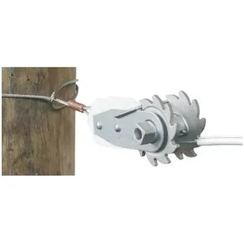 Ohradník Napínák drátu rohatkový NZ s lankem