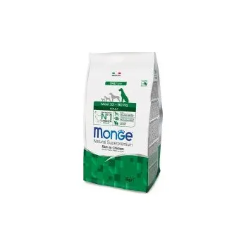 Krmivo pro kočku MONGE DOG Maxi Adult Kuře, rýže 3kg, 27/12,5