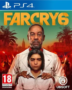hra pro PlayStation 4 Far Cry 6 PS4