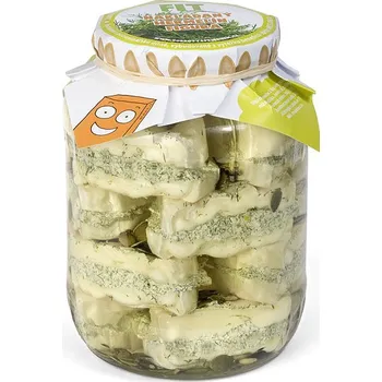 Nakládaný hermelín S KOPREM 1500g | DOBROTYSPRIBEHEM.CZ