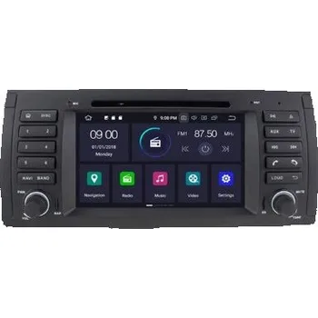 Autorádio Autorádio s GPS navigací do BMW X5, 5 (E53, E39)