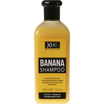 Šampon Xpel Banana Shampoo vyživující šampon s vůní banánů 400 ml
