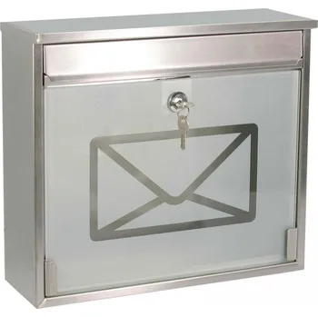 Poštovní schránka Garlist RKF-00 Poštovní schránka nerezová