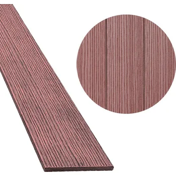 Plot PILWOOD - červenohnědá 1500/120x11 mm