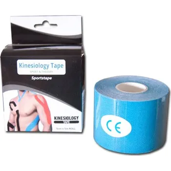 Tejpovací páska Maxpack B02 Kinesio tape Classic modrá 5 cm x 5 m