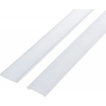 LED osvětlení Difuzor ALU profilu D4 nacvakávací - Opálový kryt 2m