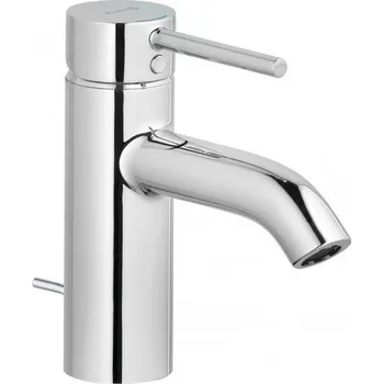 Vodovodní baterie Bozz - umyvadlová páková baterie 75, s odpadovou soupravou, studený start 382630576