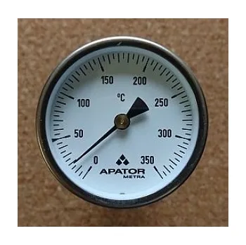 Kuchyňský teploměr Teploměr rovný TR60 0-350°C stonek 160 mm