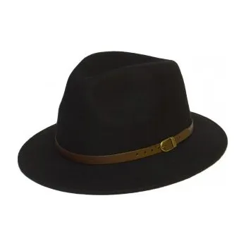 Klobouk Fedora Klobouky, Velikost: 58 cm, Barva Tmavě modrá Gift3 300400