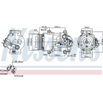Nissens 89089