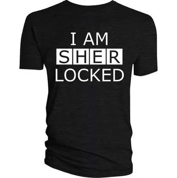 Pánské tričko Sherlock (Triko Sherlock)