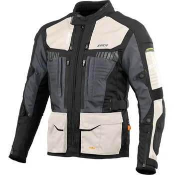 Moto bunda Moto bunda na motorku SECA X-Tour šedo/černá S