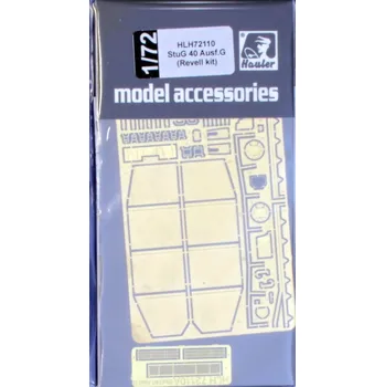 Plastikový model Hauler 1/72 StuG 40 Ausf.G - PE set (REV)
