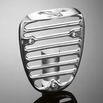 Osvětlení pro motocykl Highway Hawk Highway Hawk H662-114 Mřížka světla Live To Ride Yamaha 1ks Chrom