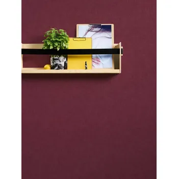 Tapeta Vliesová tapeta vínově červená, bordó 375362 / Tapety na zeď 37536-2 Geo Nordic (0,53 x 10,05 m) A.S.Création