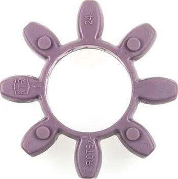 Spojkové ložisko ROTEX 48-98ShA plastový mezikus KTR Hvězdice plastová pro ROTEX 48, tvrdost 98Sh, 8 paprsků