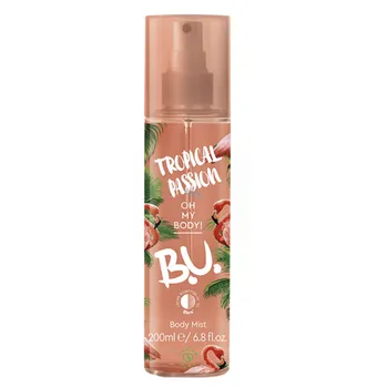 Tělový sprej B.U. Oh My Body! Tropical Passsion 200 ml