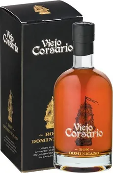 Rum Viejo Corsario 40 % 0,7 l