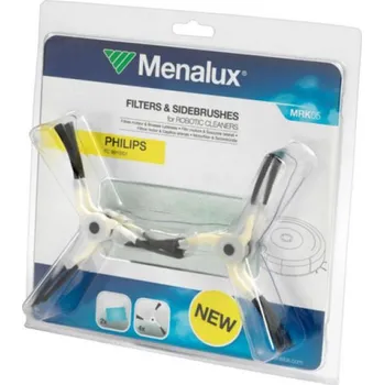 Kartáč pro robotický vysavač Motorový filtr a kartáčky 2+4ks pro Philips FC 9910/01 Menalux MRK05