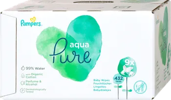 Dětský vlhčený ubrousek Pampers Aqua Pure