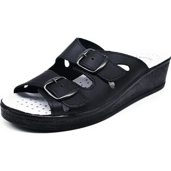 Dámské pantofle Dámské zdravotní pantofle 703-2 dvoupáskové - DOMÁCÍ OBUV vel. 39