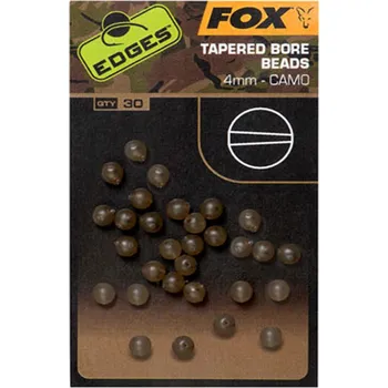 Fox Korálky Edges Camo Tapered Bore Bead 4mm