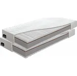BENAB KING matrace dvojité tuhosti (2 ks) 85x190 cm Pratelný potah SILVER