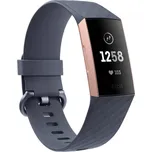 Fitbit Charge 3 zlatorůžová