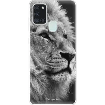 Telefonní příslušenství Odolné silikonové pouzdro iSaprio - Lion 10 - Samsung Galaxy A21s