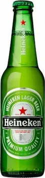 Pivo Heineken Světlý ležák 12° 0,33 l